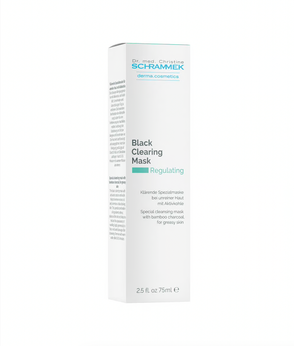Black Clearing Mask - 75ml