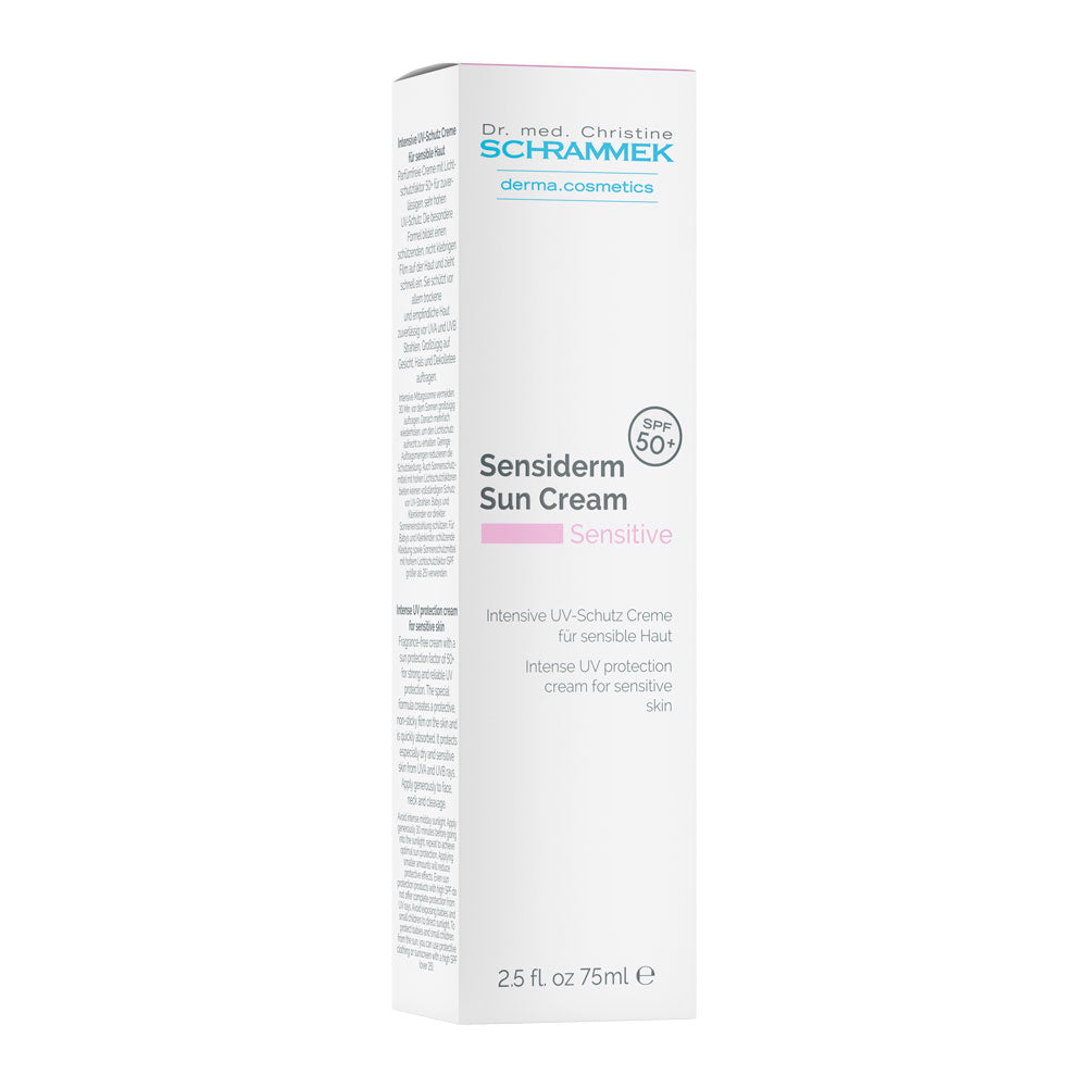 Sensiderm Sun Cream SPF50 - 50ml
