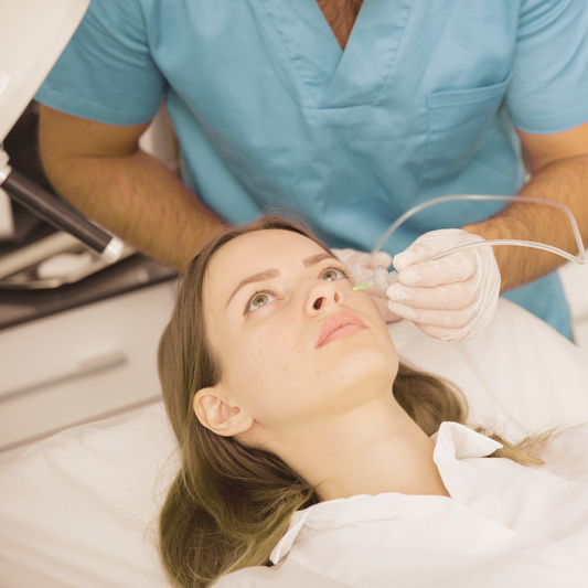 Carboxiterapia para ojeras