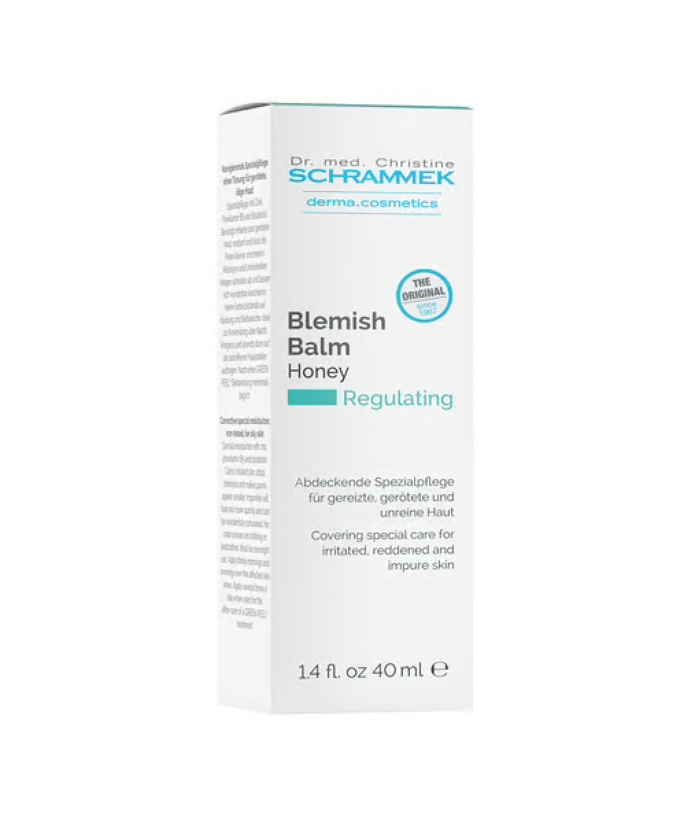 blemish balm honey - dr med christine Schrammek - DeCastro