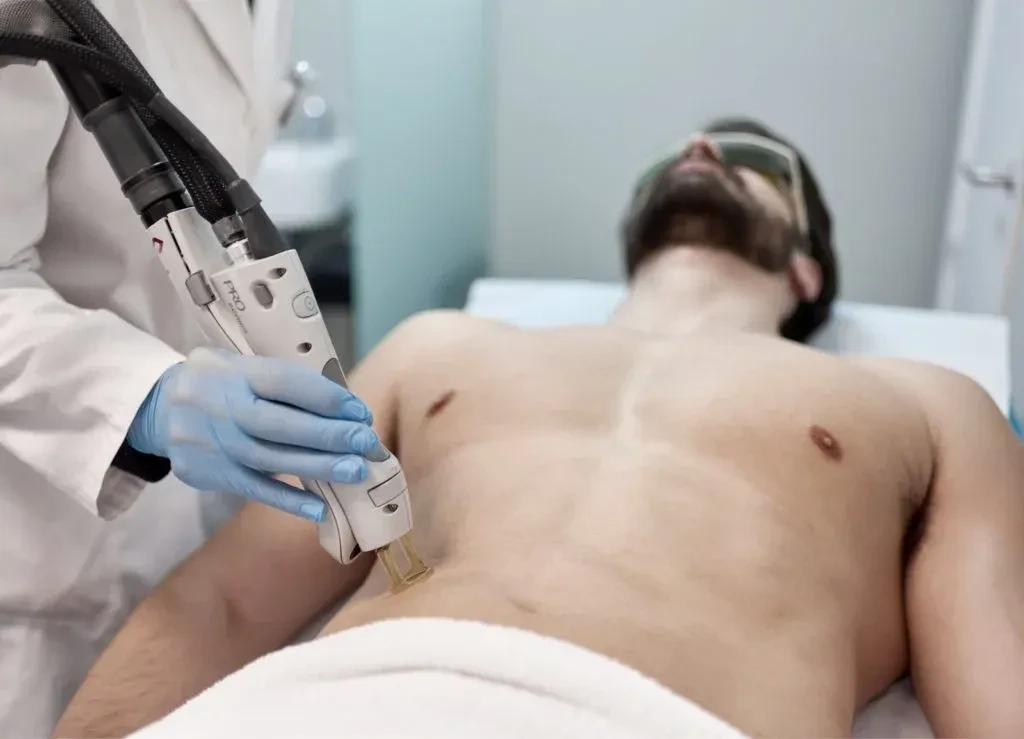 Diode Laser Hair Removal