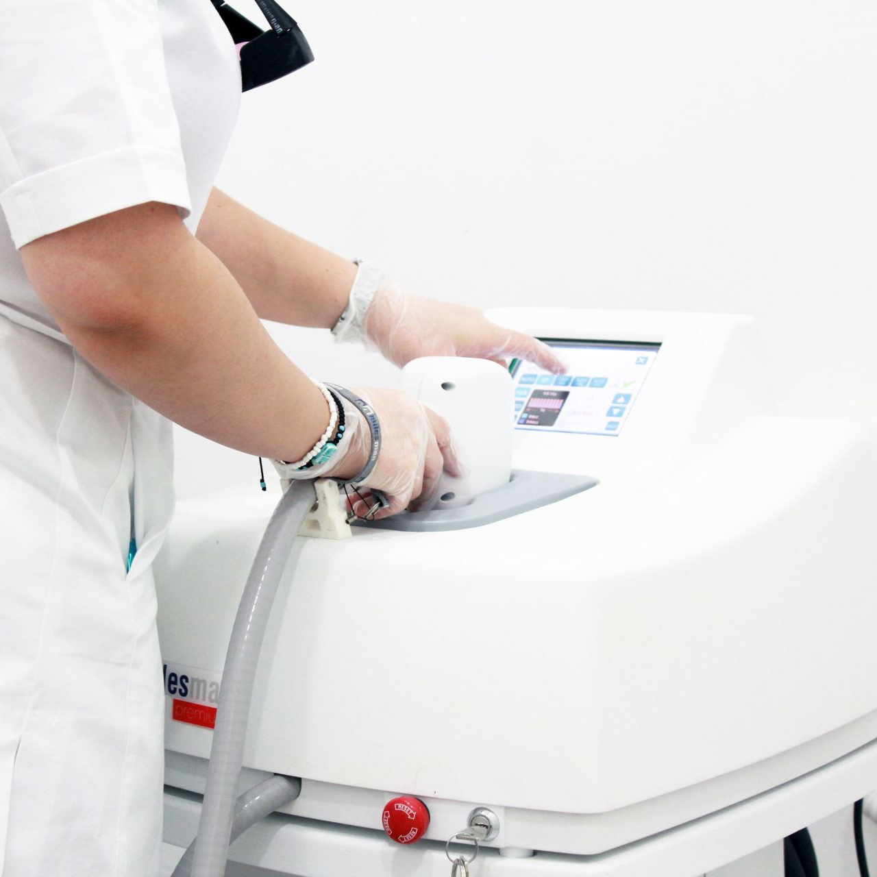 Diode Laser Hair Removal