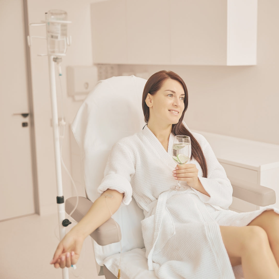 Sueroterapia de vitaminas IV